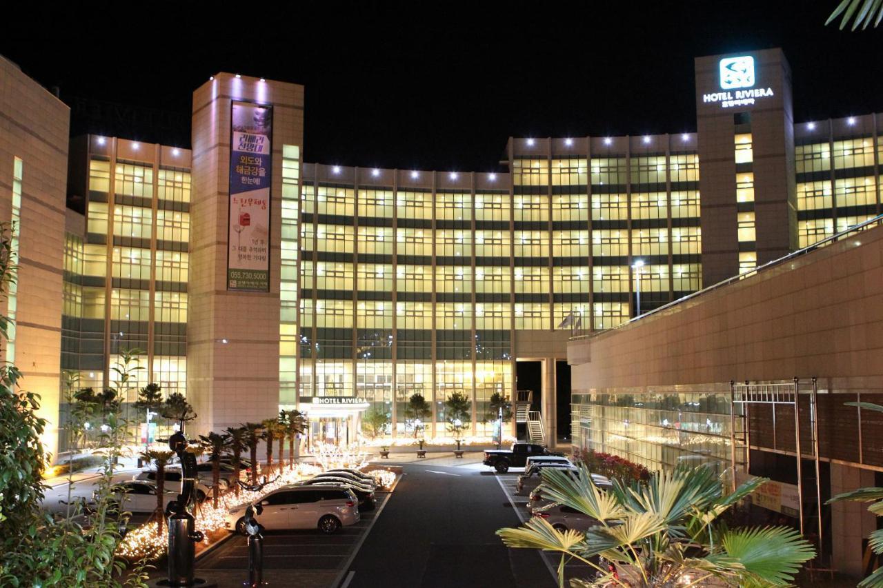 Hotel Riviera Geoje Εξωτερικό φωτογραφία